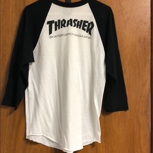Thrasher baseball tee